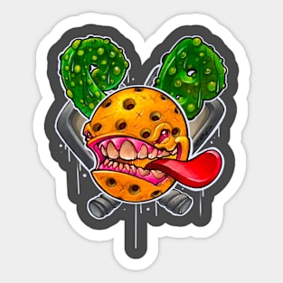 Pickleball Sticker